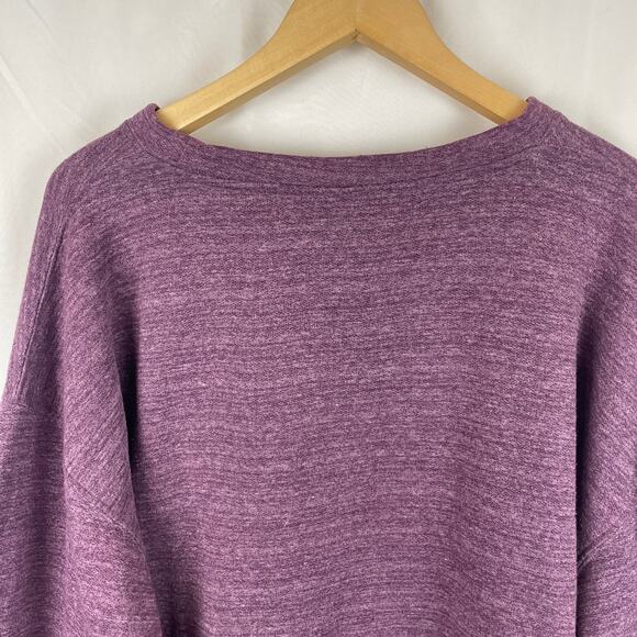 Angderson Vintage Arizona Kokopelli 90s Burgandy Purple Crew Neck Sweatshirt XXL - Picture 6 of 7